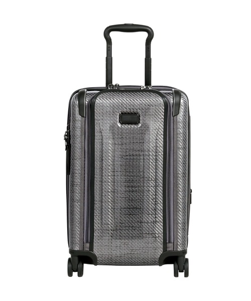 TUMI(トゥミ)の「TEGRA LITE インターナショナル・フロント・ポケット・エクスパンダブル・キャリーオン スーツケース(機内持ち込みサイズ) 1泊~3泊程度(スーツケース/キャリーバッグ・メンズ・シルバー系その他・FREE)」の9枚目の写真