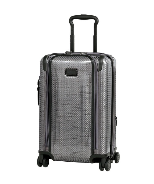 TUMI(トゥミ)の「TEGRA LITE インターナショナル・フロント・ポケット・エクスパンダブル・キャリーオン スーツケース(機内持ち込みサイズ) 1泊~3泊程度(スーツケース/キャリーバッグ・メンズ・シルバー系その他・FREE)」の10枚目の写真