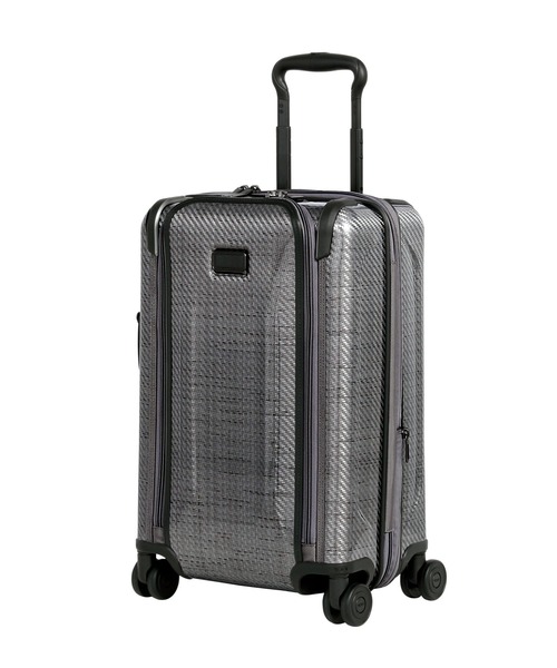 TUMI(トゥミ)の「TEGRA LITE インターナショナル・フロント・ポケット・エクスパンダブル・キャリーオン スーツケース(機内持ち込みサイズ) 1泊~3泊程度(スーツケース/キャリーバッグ・メンズ・シルバー系その他・FREE)」の11枚目の写真