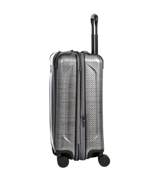 TUMI(トゥミ)の「TEGRA LITE インターナショナル・フロント・ポケット・エクスパンダブル・キャリーオン スーツケース(機内持ち込みサイズ) 1泊~3泊程度(スーツケース/キャリーバッグ・メンズ・シルバー系その他・FREE)」の14枚目の写真
