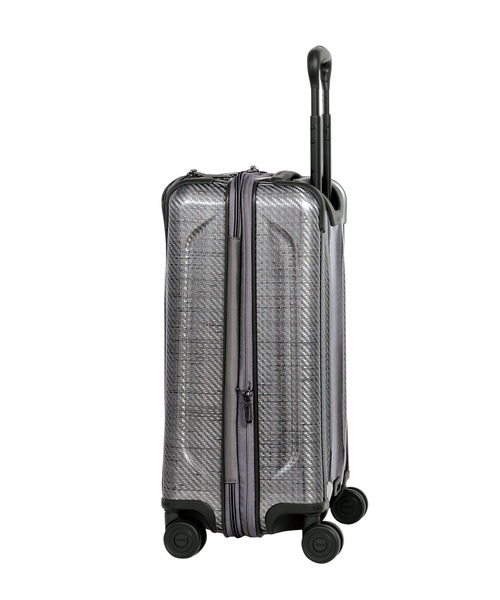 TUMI(トゥミ)の「TEGRA LITE インターナショナル・フロント・ポケット・エクスパンダブル・キャリーオン スーツケース(機内持ち込みサイズ) 1泊~3泊程度(スーツケース/キャリーバッグ・メンズ・シルバー系その他・FREE)」の15枚目の写真