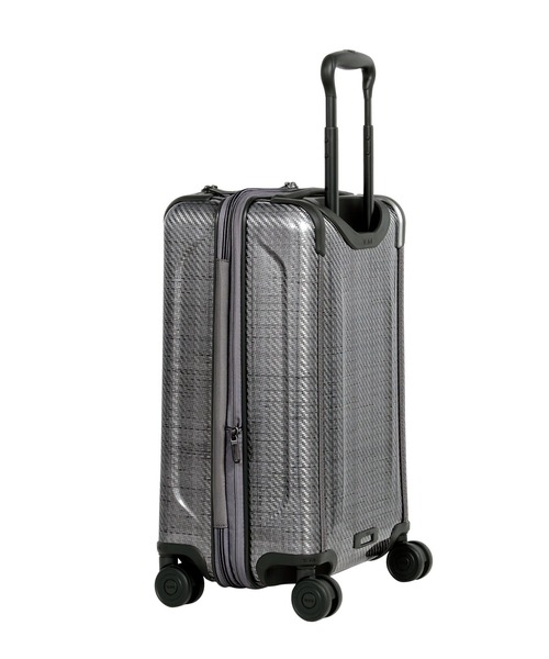 TUMI(トゥミ)の「TEGRA LITE インターナショナル・フロント・ポケット・エクスパンダブル・キャリーオン スーツケース(機内持ち込みサイズ) 1泊~3泊程度(スーツケース/キャリーバッグ・メンズ・シルバー系その他・FREE)」の16枚目の写真