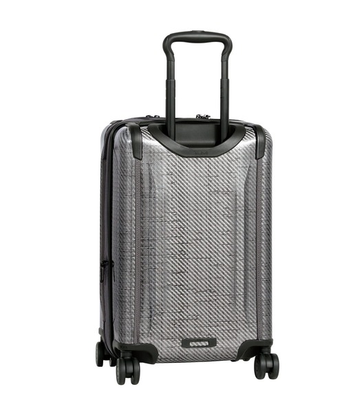 TUMI(トゥミ)の「TEGRA LITE インターナショナル・フロント・ポケット・エクスパンダブル・キャリーオン スーツケース(機内持ち込みサイズ) 1泊~3泊程度(スーツケース/キャリーバッグ・メンズ・シルバー系その他・FREE)」の19枚目の写真