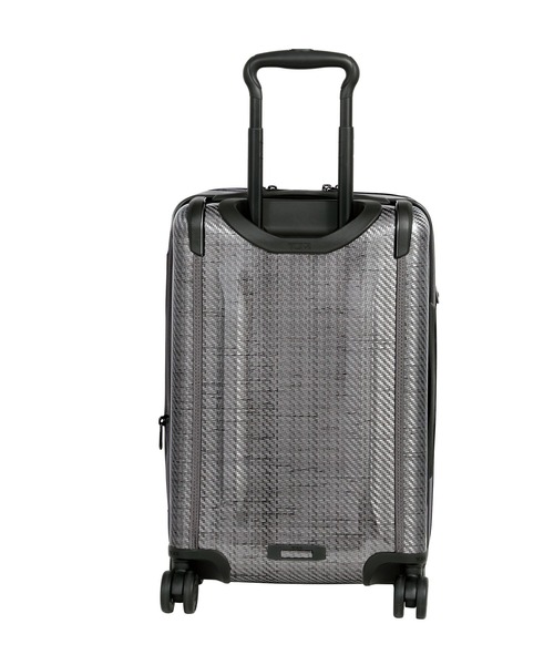 TUMI(トゥミ)の「TEGRA LITE インターナショナル・フロント・ポケット・エクスパンダブル・キャリーオン スーツケース(機内持ち込みサイズ) 1泊~3泊程度(スーツケース/キャリーバッグ・メンズ・シルバー系その他・FREE)」の20枚目の写真