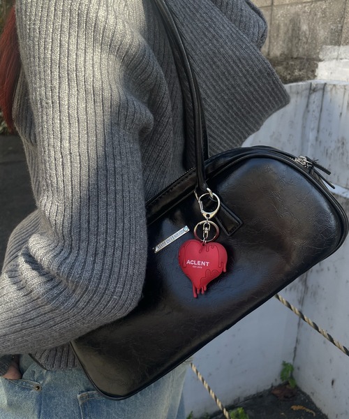 ドリップハートラバーキーホルダー（キーホルダー）｜ACLENT