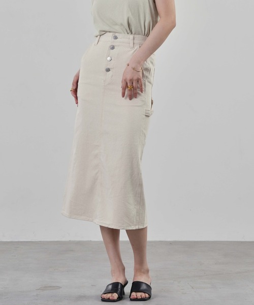 セール】ボタンフレアスカート（スカート）｜1chaku.（イッチャク）の