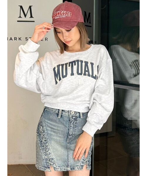 GYDA（ジェイダ）の「LOSANGELESサガラ刺繍CAP（キャップ・レディース・ベージュ/ボルドー・FREE）」の15枚目の写真