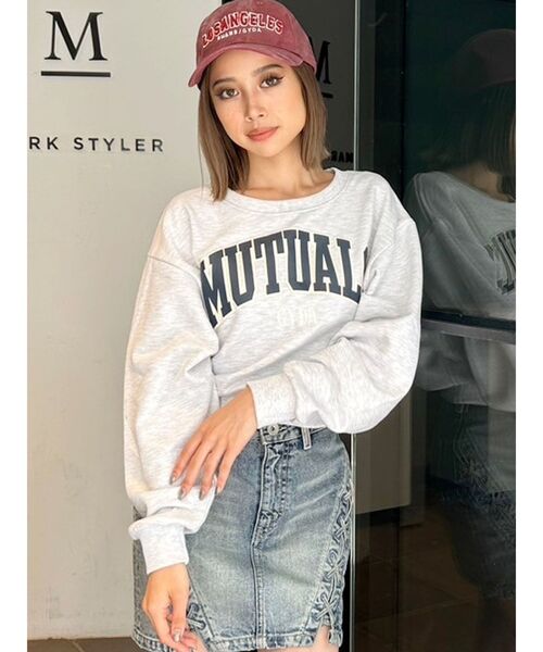 GYDA（ジェイダ）の「LOSANGELESサガラ刺繍CAP（キャップ・レディース・ベージュ/ボルドー・FREE）」の16枚目の写真