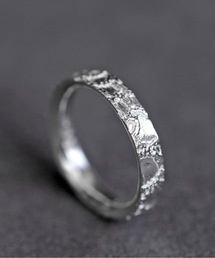 vv（ヴィヴィ）の「vv.jewelry /レース柄リング silver925（リング）」