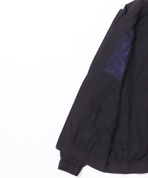 PUMA（プーマ）の「プーマ PUMA ウーブン カラーブロック スーツ（ジャージ・メンズ・ブラック×ブルー/ブラック×グレー・S/M/L/LL/3L）」の4枚目の写真