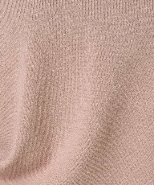 a.v.v(アーヴェヴェ)の「【洗える】Vネックパフスリーブニット【WEB限定】(ニット/セーター・レディース・ダークインディゴブルー/ネイビー/モカ/クリーム/ライトピンク/ライラック・34/36/40/38/42)」の17枚目の写真