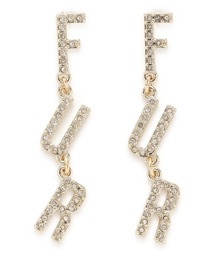 FURFUR | スウィングロゴピアス(ピアス（両耳用）)