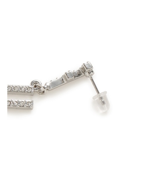 FURFUR（ファーファー）の「スウィングロゴピアス（ピアス（両耳用）・レディース・シルバー/ゴールド・FREE）」の10枚目の写真