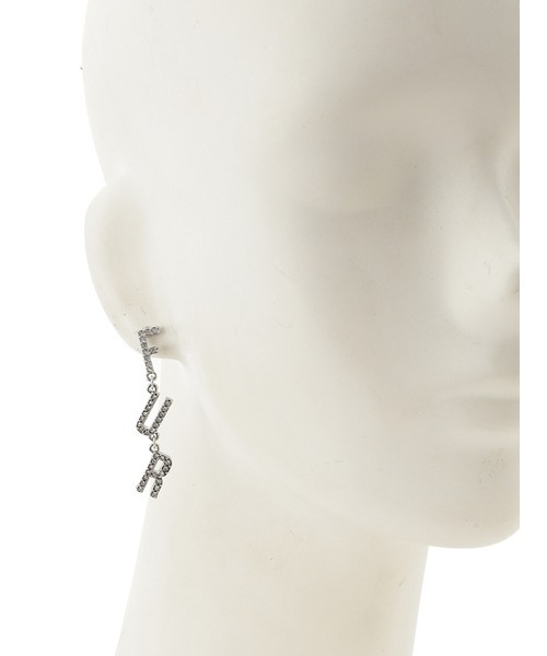 FURFUR（ファーファー）の「スウィングロゴピアス（ピアス（両耳用）・レディース・シルバー/ゴールド・FREE）」の12枚目の写真