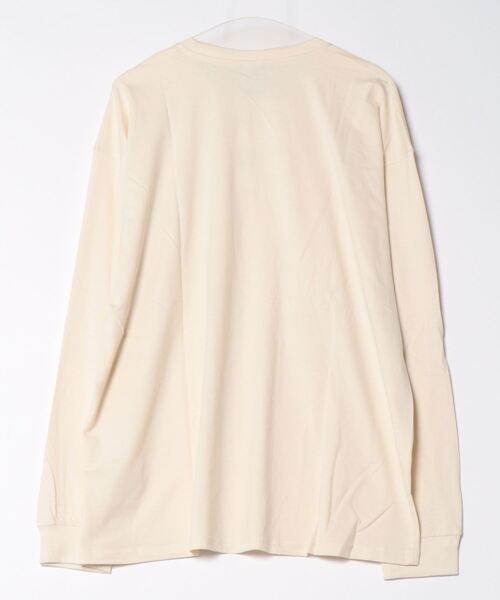 Ocean Pacific(オーシャンパシフィック)の「【OP/オーピー】ワンポイントロングTシャツ(Tシャツ/カットソー・メンズ・ネイビー/アイボリー/チャコールグレー・X-LARGE/MEDIUM/LARGE)」の4枚目の写真