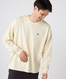 【OP/オーピー】ワンポイントロングTシャツ