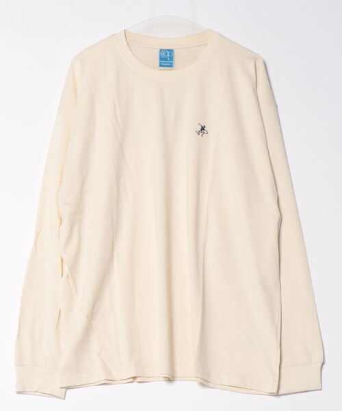 Ocean Pacific(オーシャンパシフィック)の「【OP/オーピー】ワンポイントロングTシャツ(Tシャツ/カットソー・メンズ・ネイビー/アイボリー/チャコールグレー・X-LARGE/MEDIUM/LARGE)」の18枚目の写真