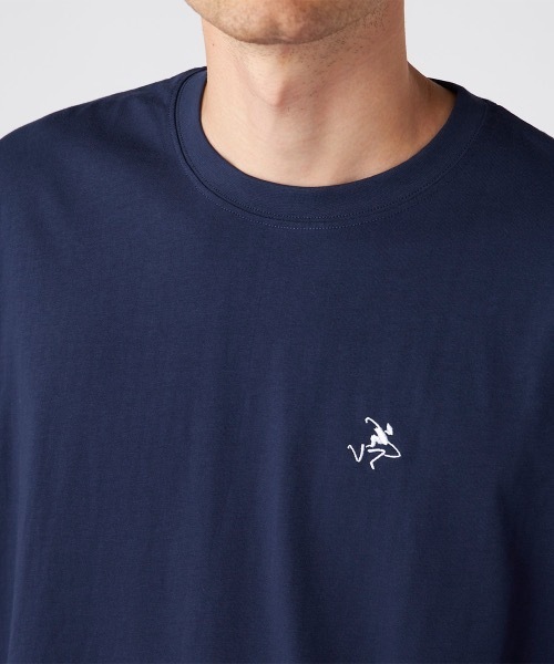 Ocean Pacific(オーシャンパシフィック)の「【OP/オーピー】ワンポイントロングTシャツ(Tシャツ/カットソー・メンズ・ネイビー/アイボリー/チャコールグレー・X-LARGE/MEDIUM/LARGE)」の16枚目の写真