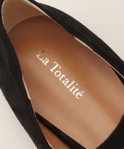 La TOTALITE(ラトータリテ)の「LaTotaliteパールビジューフラットシューズ(その他シューズ・レディース・ブラック・37/36/38)」の9枚目の写真