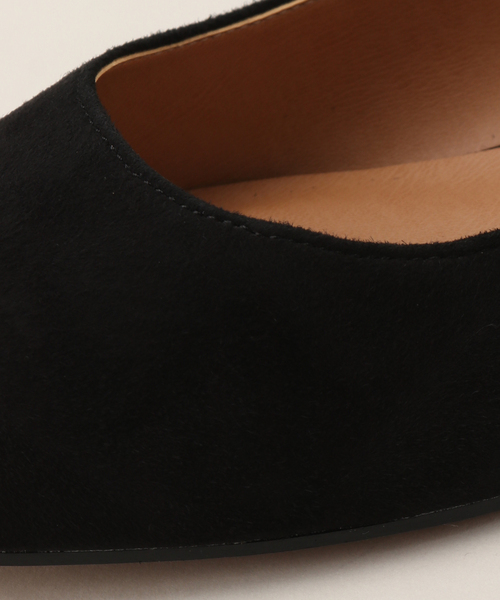 La TOTALITE(ラトータリテ)の「LaTotaliteパールビジューフラットシューズ(その他シューズ・レディース・ブラック・37/36/38)」の10枚目の写真