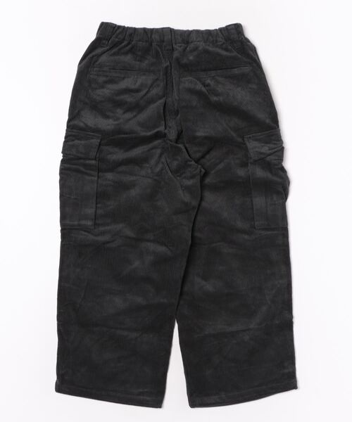 LOWRYS FARM（ローリーズファーム）の「コーデュロイカーゴパンツ 150012（カーゴパンツ・レディース・ブラウン/チャコールグレー・MEDIUM/LARGE）」の3枚目の写真
