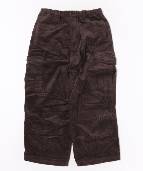 LOWRYS FARM（ローリーズファーム）の「コーデュロイカーゴパンツ 150012（カーゴパンツ・レディース・ブラウン/チャコールグレー・MEDIUM/LARGE）」の19枚目の写真