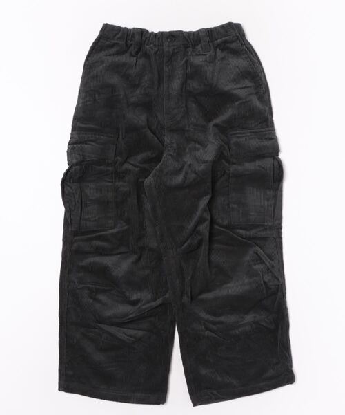 LOWRYS FARM（ローリーズファーム）の「コーデュロイカーゴパンツ 150012（カーゴパンツ・レディース・ブラウン/チャコールグレー・MEDIUM/LARGE）」の20枚目の写真