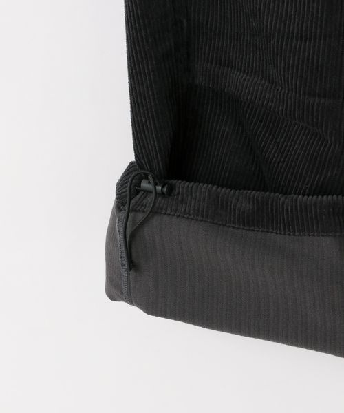 LOWRYS FARM（ローリーズファーム）の「コーデュロイカーゴパンツ 150012（カーゴパンツ・レディース・ブラウン/チャコールグレー・MEDIUM/LARGE）」の9枚目の写真