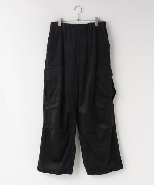 LOWRYS FARM（ローリーズファーム）の「コーデュロイカーゴパンツ 150012（カーゴパンツ・レディース・ブラウン/チャコールグレー・MEDIUM/LARGE）」の10枚目の写真