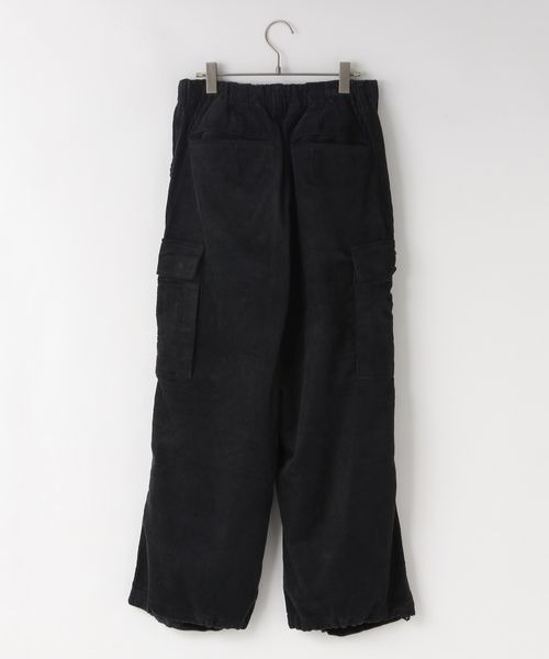 LOWRYS FARM（ローリーズファーム）の「コーデュロイカーゴパンツ 150012（カーゴパンツ・レディース・ブラウン/チャコールグレー・MEDIUM/LARGE）」の16枚目の写真