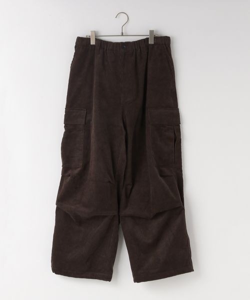 LOWRYS FARM（ローリーズファーム）の「コーデュロイカーゴパンツ 150012（カーゴパンツ・レディース・ブラウン/チャコールグレー・MEDIUM/LARGE）」の17枚目の写真