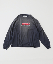 【DAIRIKU / ダイリク】WHO Vintage Theme Tee