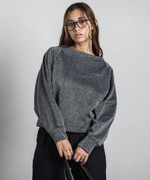 MAYSON GREY（メイソングレイ）の「スキッパー裏毛スウェット