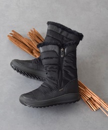 IMAC（イマック）の「【IMAC】アウトサイドジップムートンブーツ(E45502)（ブーツ）」