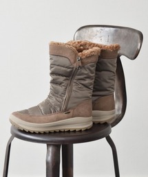 IMAC（イマック）の「【IMAC】アウトサイドジップムートンブーツ(E45502)（ブーツ）」