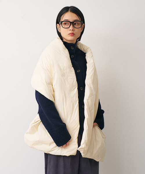 TAION（タイオン）の「【TAION】リバーシブルダウンストール（ストール