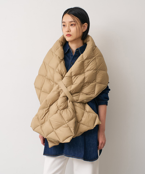 TAION×anuans】ストールセットミドルダウン anuans｜【TAION】ストール