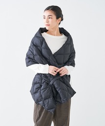 TAION(タイオン)の【TAION】リバーシブルダウンストール(ストール/ショール)