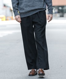 URBAN RESEARCH | 『MADE IN JAPAN』 ウールフラノビーバーワイドスラックス(スラックス)