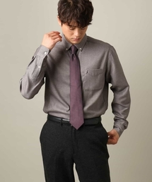 a.v.v | 【人気No1シャツ】エッフェル塔刺繍 起毛ストレッチシャツ(シャツ/ブラウス)