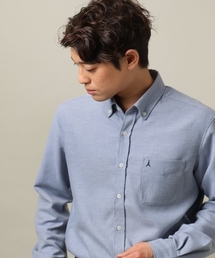 a.v.v | 【人気No1シャツ】エッフェル塔刺繍 起毛ストレッチシャツ(シャツ/ブラウス)