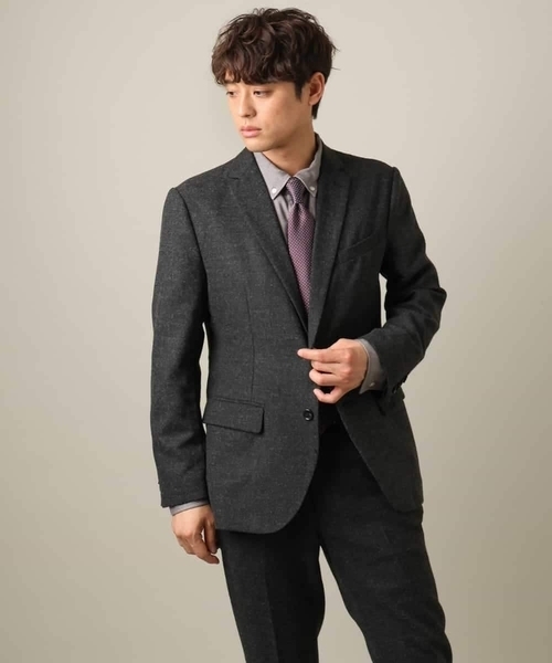 a.v.v（アーヴェヴェ）の「【人気No1シャツ】エッフェル塔刺繍 起毛ストレッチシャツ（シャツ/ブラウス・メンズ・ダークインディゴブルー/ブラウン/グリーン・44/46/48/50/52）」の9枚目の写真