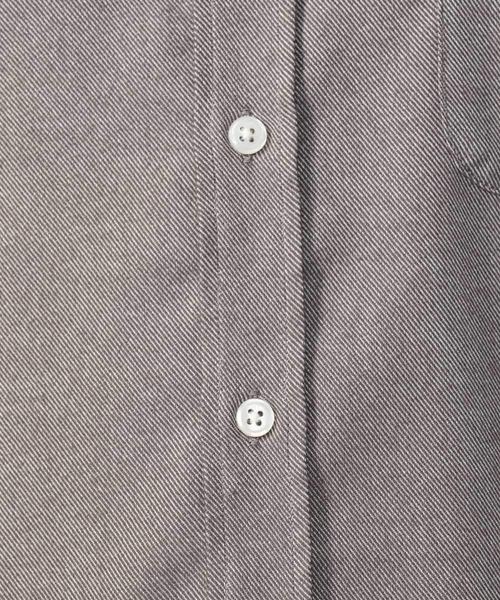 a.v.v（アーヴェヴェ）の「【人気No1シャツ】エッフェル塔刺繍 起毛ストレッチシャツ（シャツ/ブラウス・メンズ・ダークインディゴブルー/ブラウン/グリーン・44/46/48/50/52）」の22枚目の写真