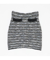 TWEED S/SK ツイードショートスカート