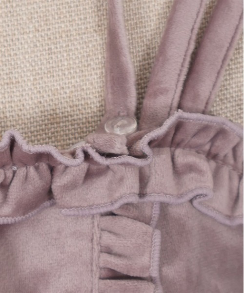 axes femme POETIQUE（アクシーズファムポエティック）の「ベロアキャミワンピース（ワンピース・レディース・グレー/ブラック/ワイン・MEDIUM）」の14枚目の写真