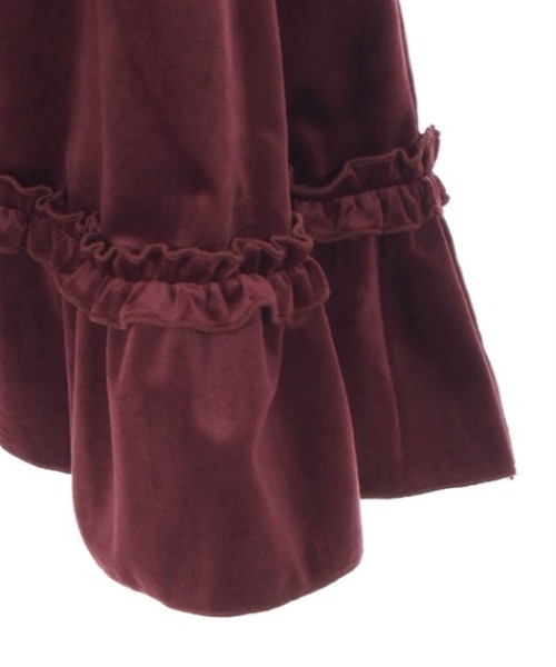 axes femme POETIQUE（アクシーズファムポエティック）の「ベロアキャミワンピース（ワンピース・レディース・グレー/ブラック/ワイン・MEDIUM）」の21枚目の写真