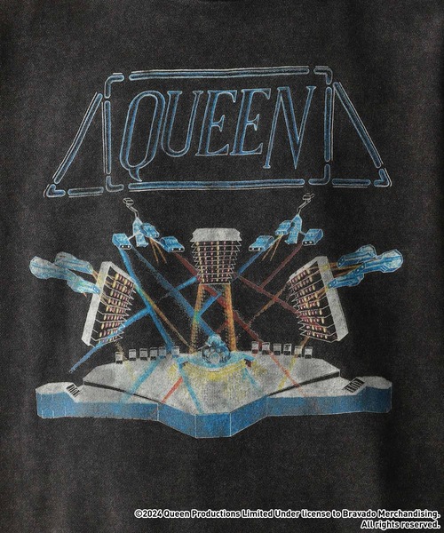 RAGEBLUE(レイジブルー)の「【Queen/クイーン】ヴィンテージライク/ロックバンドプリントスウェット(スウェット・メンズ・グレー/グレー系その他・MEDIUM/LARGE)」の4枚目の写真