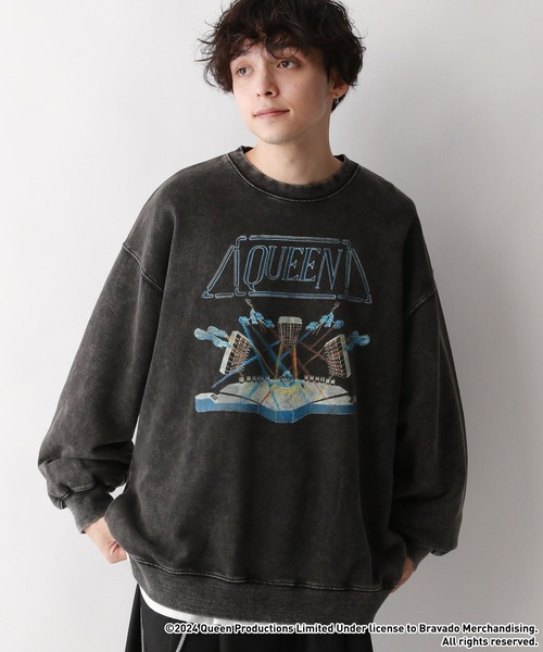 RAGEBLUE(レイジブルー)の「【Queen/クイーン】ヴィンテージライク/ロックバンドプリントスウェット(スウェット・メンズ・グレー/グレー系その他・MEDIUM/LARGE)」の17枚目の写真