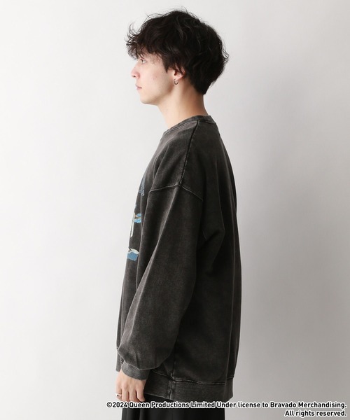 RAGEBLUE(レイジブルー)の「【Queen/クイーン】ヴィンテージライク/ロックバンドプリントスウェット(スウェット・メンズ・グレー/グレー系その他・MEDIUM/LARGE)」の11枚目の写真