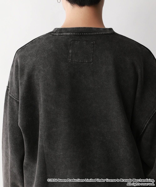 RAGEBLUE(レイジブルー)の「【Queen/クイーン】ヴィンテージライク/ロックバンドプリントスウェット(スウェット・メンズ・グレー/グレー系その他・MEDIUM/LARGE)」の9枚目の写真